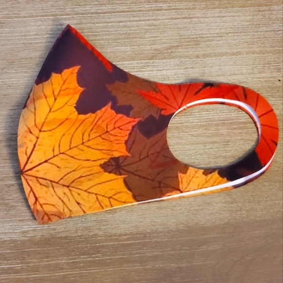 Handmade Sublimated Face Mask 100% polyester - Picture 2 of 4